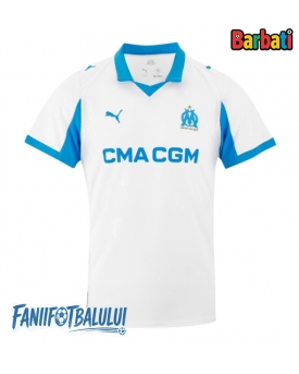 Olympique de Marseille Tricou Fotbal Replică 2025-26 Barbati Acasa